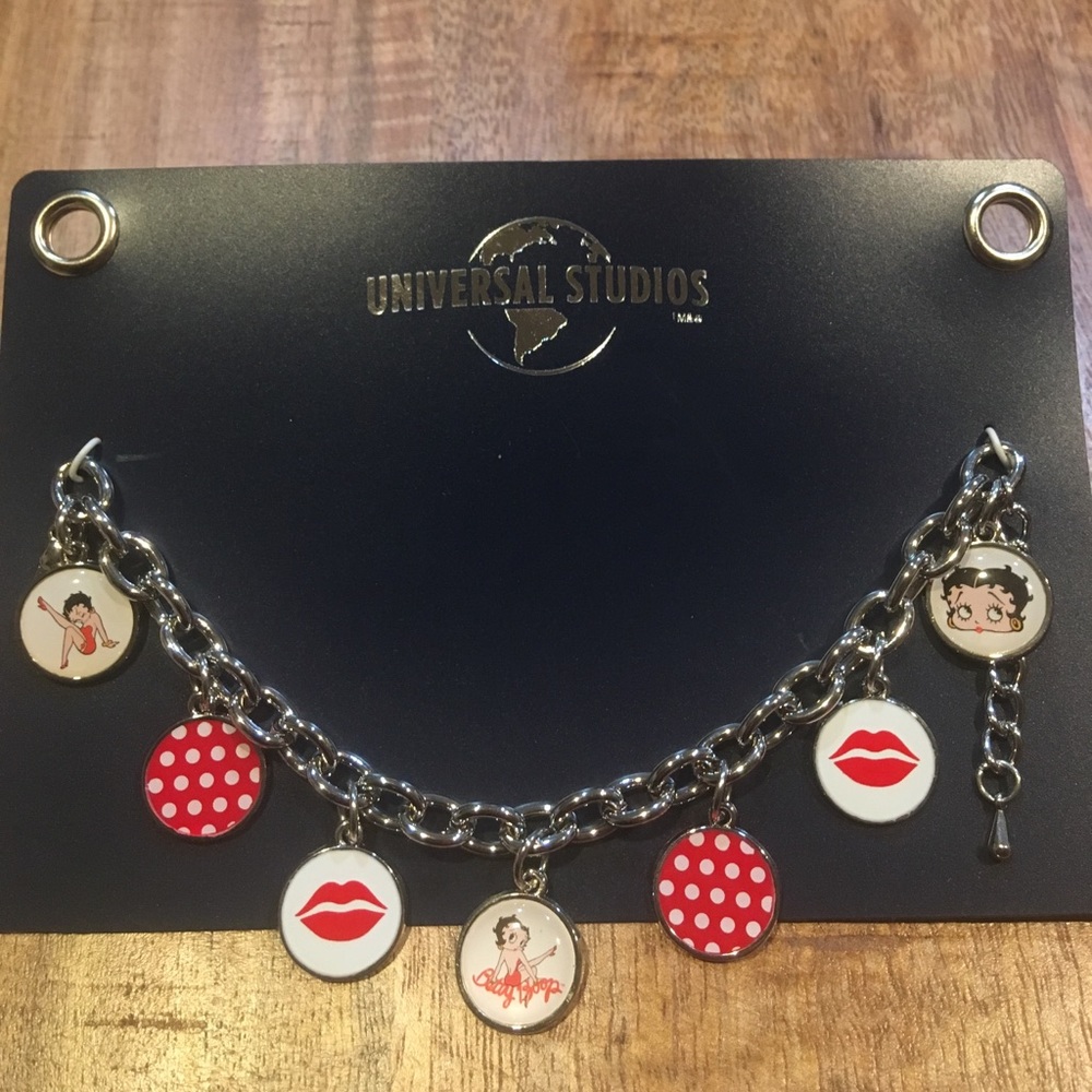 Betty Boop Charm Bracelet